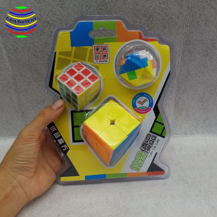 Rubik 2x2x2 - 3 trong 1