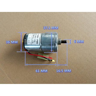 Motor giảm tốc 24V 3524