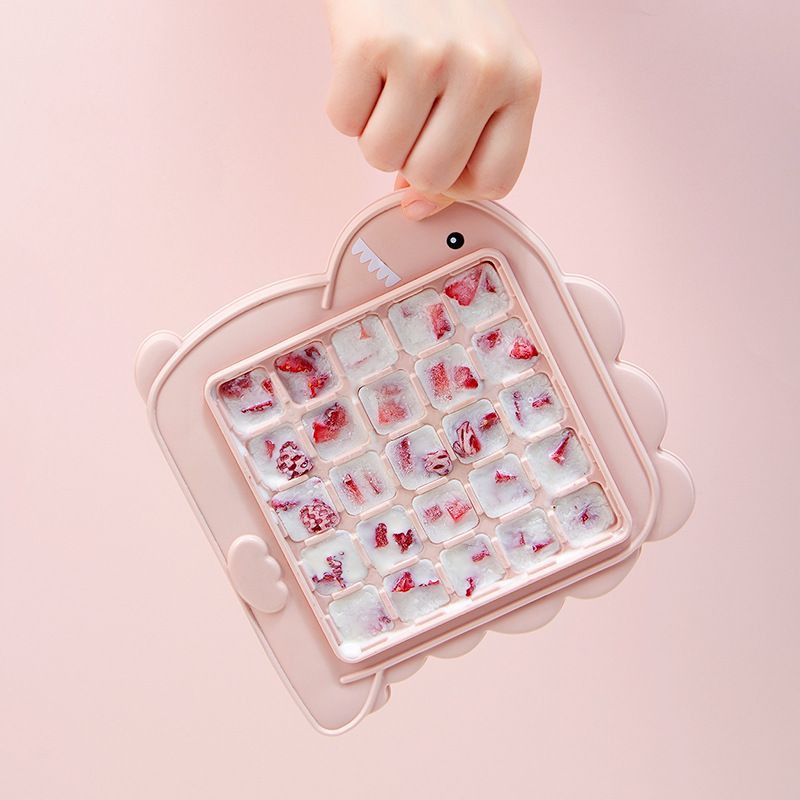 Khay làm đá viên hình thú dễ thương,,,