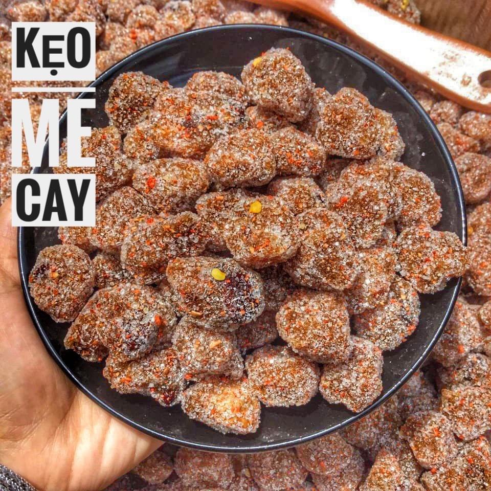 Kẹo Me Cay lon 500Gr [FREE SHIP] TỪ ĐƠN 50K, [Loại Đặc Biệt] Hàng ngon nhà làm