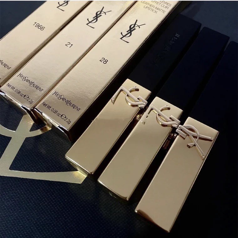 Son YSL Slim Matte Bản Limited - Ysl Slim 1966/21/28 Matte Fullsize