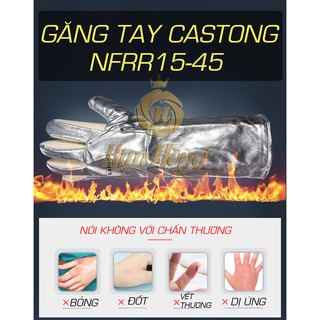 Găng Tay Chịu Nhiệt Castong NFRR15-45 300 Độ