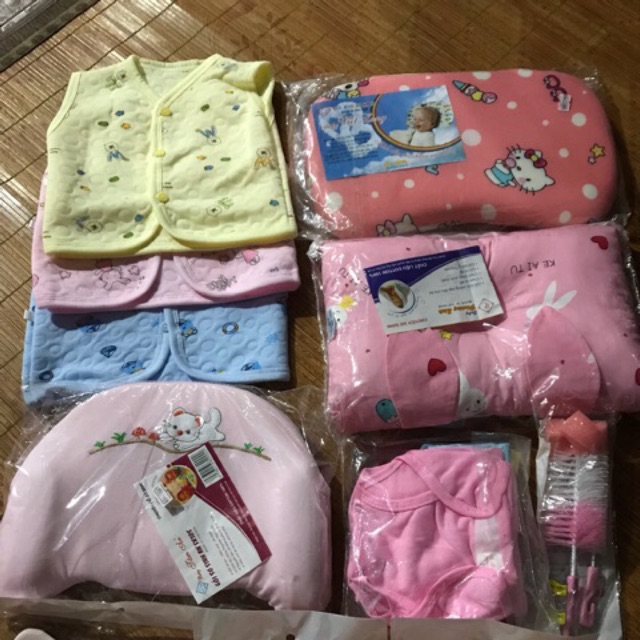 Combo đồ sơ sinh cho bé