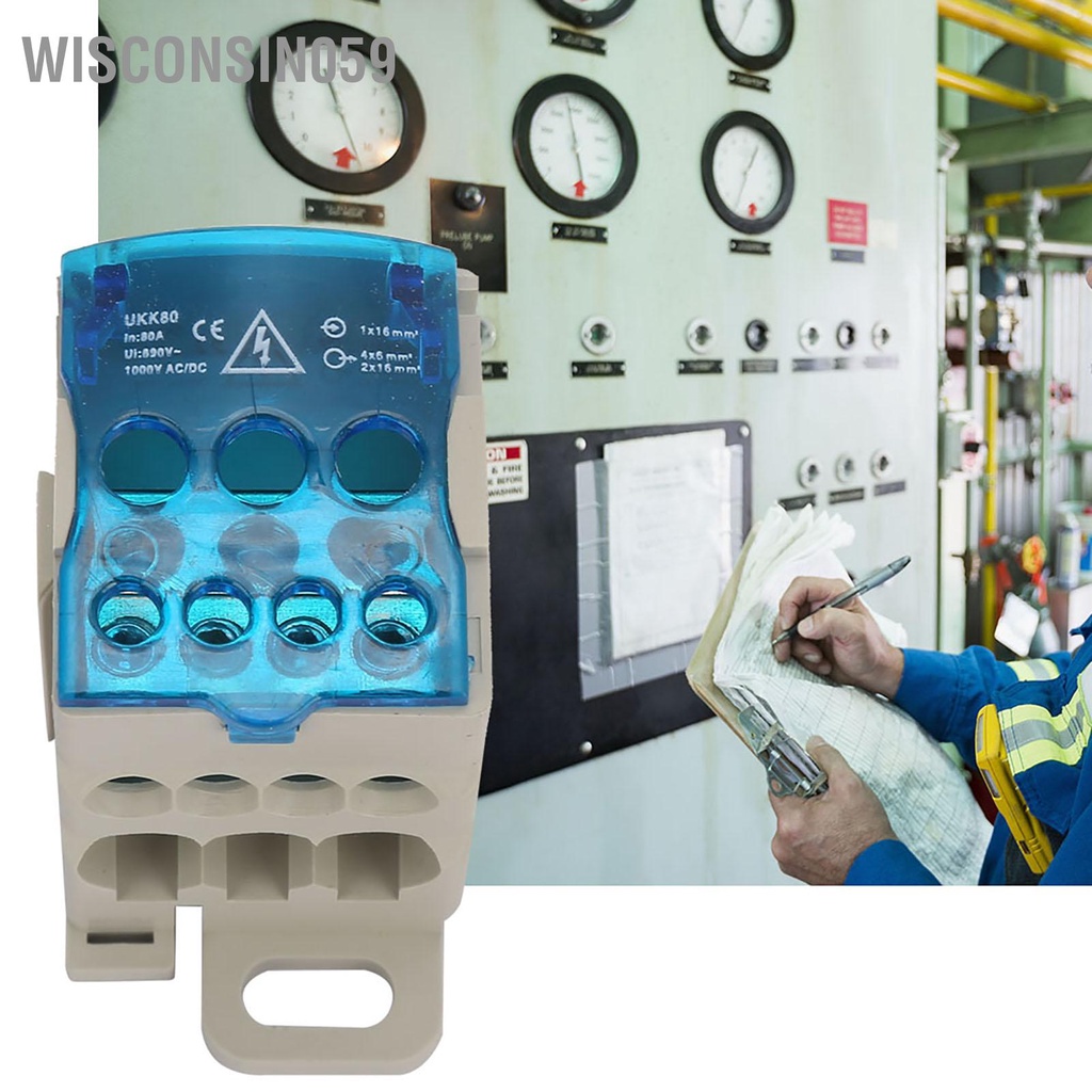 Hộp Phân Phối Khối Kết Nối Dây Điện Thông Dụng