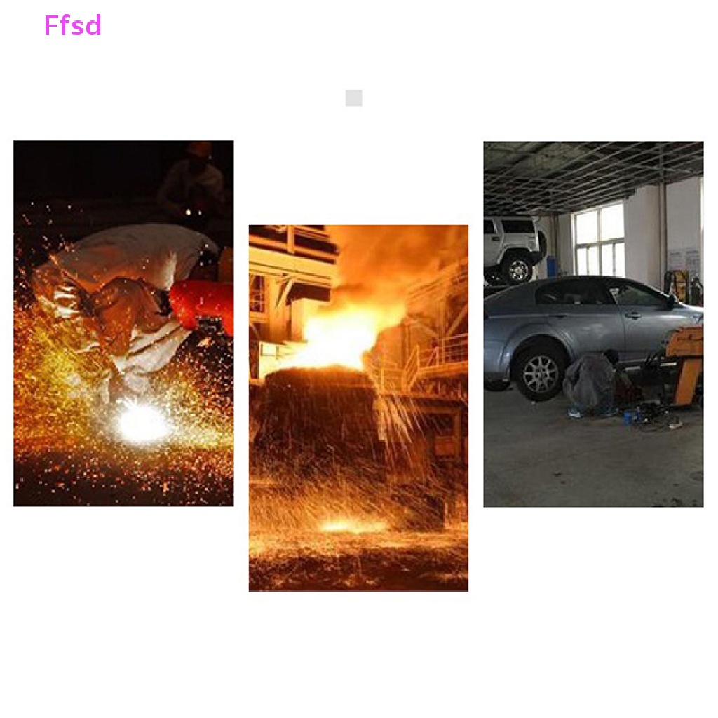{Ffsd} Tạp Dề Bảo Hộ Lao Động Hàn Điện An Toàn Màu Đen * Bán Chạy