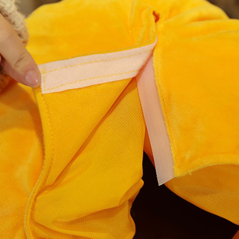 Mũ Nhồi Bông Hình Quả Xoài Ngộ Nghĩnh Cho Bé