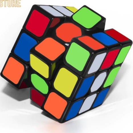 Rubik 3x3 Qiyi Sail W Rubic 3 Tầng Khối Lập Phương Ma Thuật - Cục Robik Xoay Nhanh Mượt Trơn, Lõi Cứng Cáp, Bền