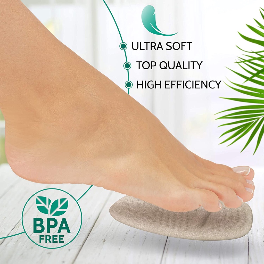 Miếng Đệm Dán Bàn Chân Chống Trượt Thoải Mái Giảm Đau Dành Cho Unisex