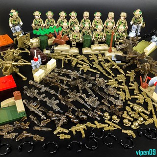 Bộ đồ chơi lego mô phỏng chiến tranh thế giới thứ 2 độc đáo sáng tạo