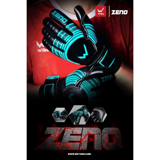 Găng thủ môn Wika zeno 2022 - chính hãng cao cấp giá tốt