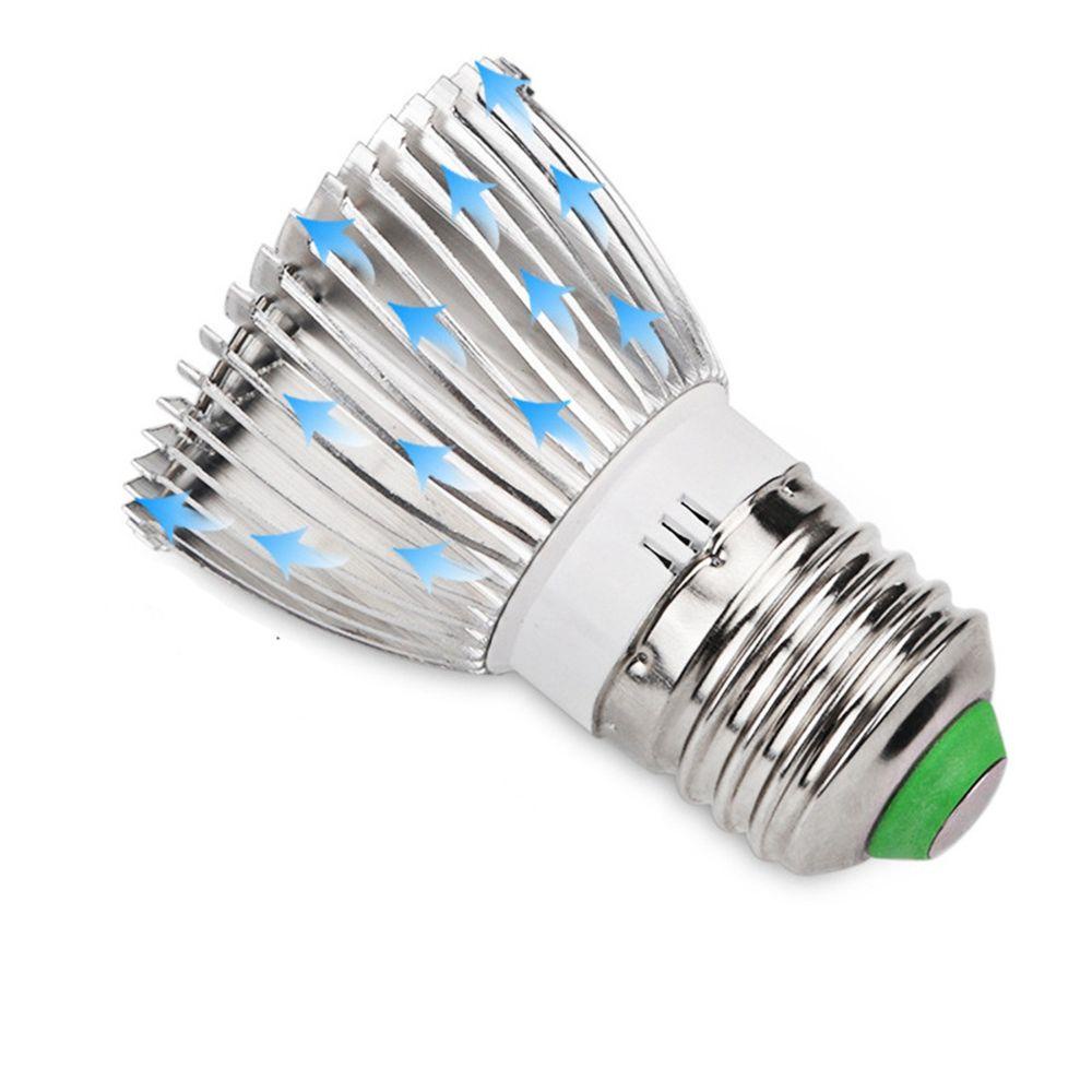 Đèn LED Trồng Cây UV + Hồng Ngoại Màu Đỏ + Xanh Dương + Trắng + UV IR Dành Cho Nhà Kính