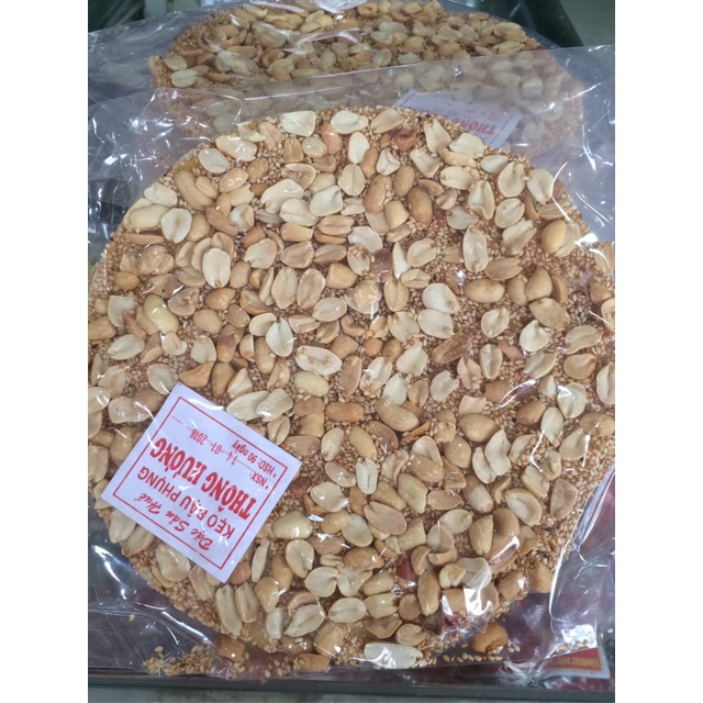 Kẹo đậu phộng mạch nha huế thông hương