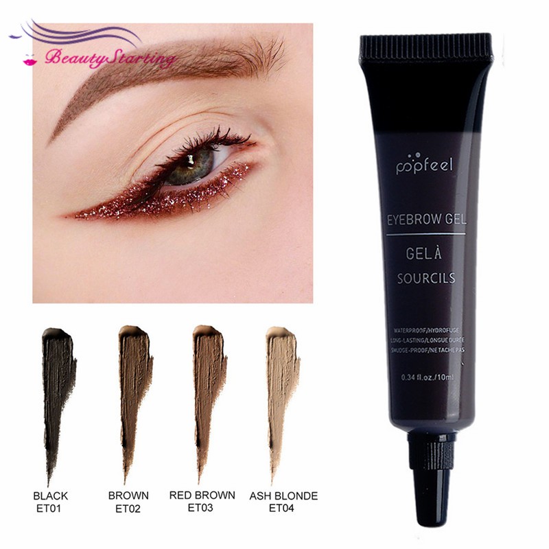 (hàng Mới Về) Gel Kẻ Lông Mày Popfeel Lâu Trôi Cao Cấp | BigBuy360 - bigbuy360.vn