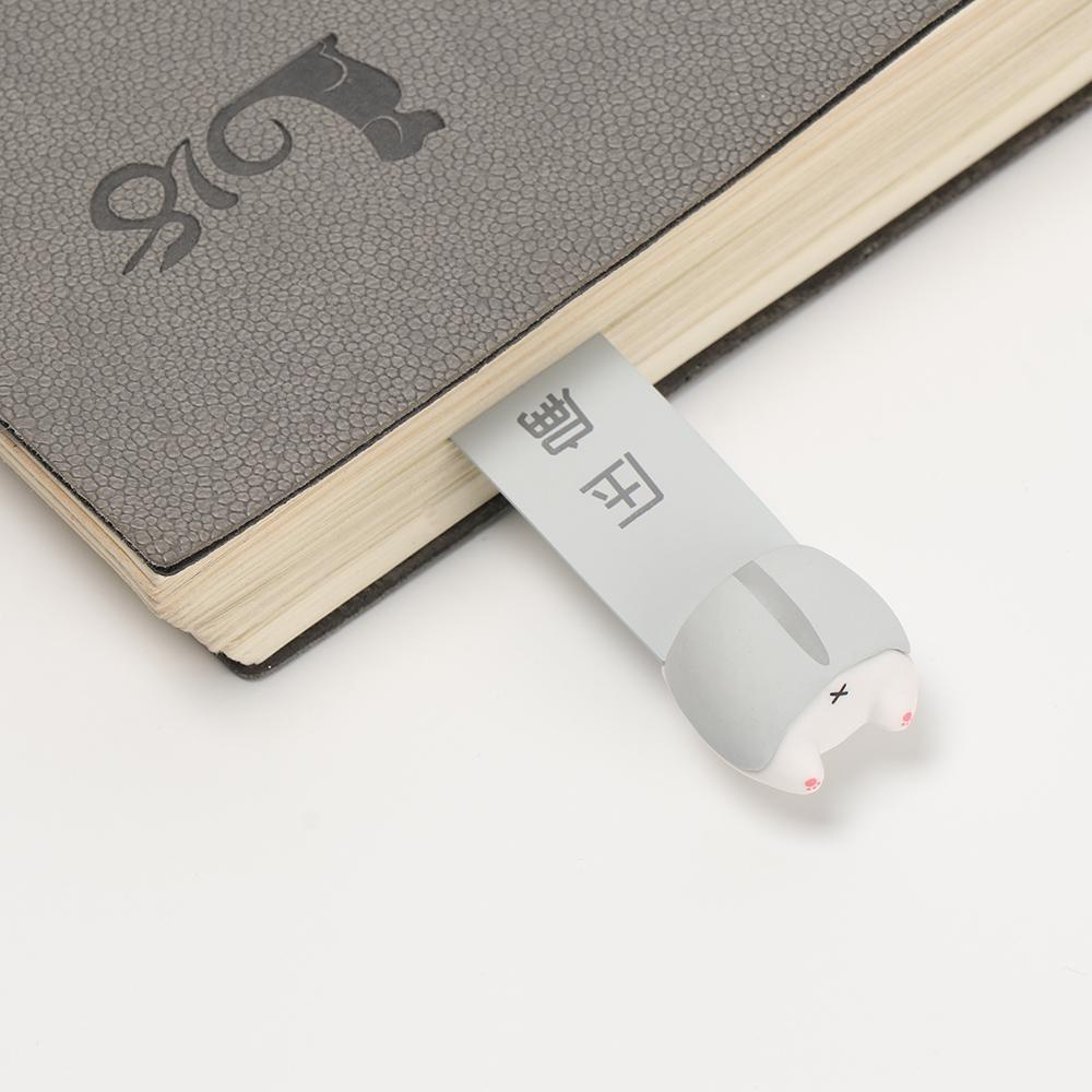 WONDER Thẻ Đánh Dấu Sách Hình Chú Chó Đáng Yêu