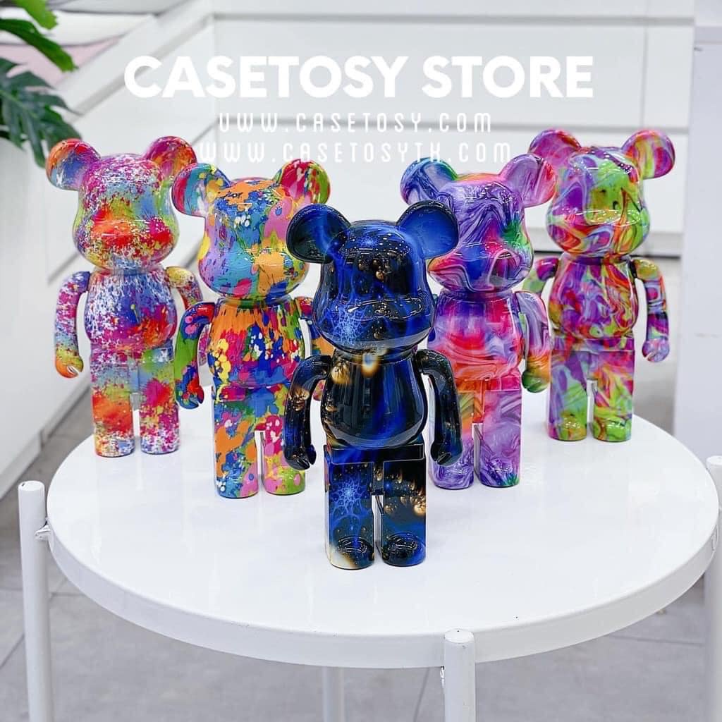 LOA BLUETOOHTH SẠC ĐIỆN BEARBRICK MÀU SẮC SÔI ĐỘNG