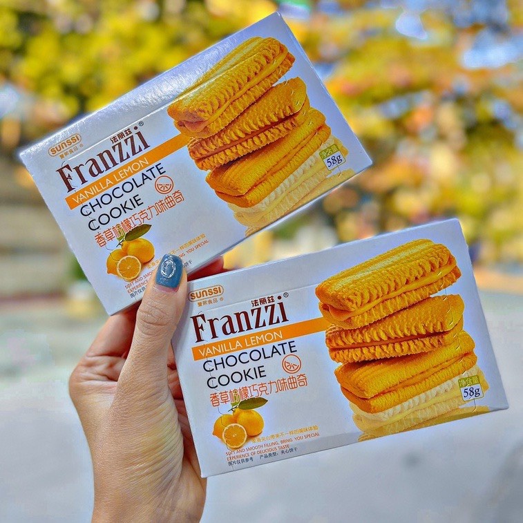 Bánh Franzzi 58g Đủ 5 Vị Siêu Ngonnnn!