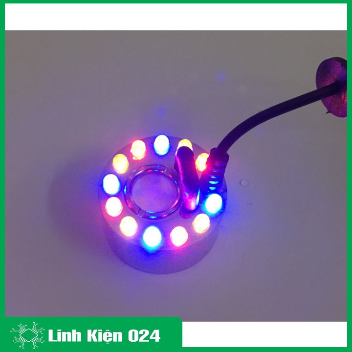 [BH: 1Tháng] Động cơ phun sương HB20 cực mạnh đầu phun 20mm điện áp 24VDC 16W 400ml/h