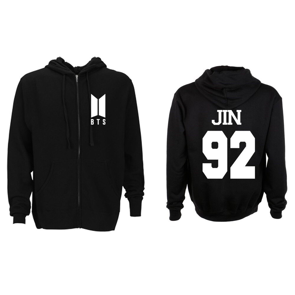 Áo Khoác SIZE Lớn Cho Fan Nhóm Nhạc BTS