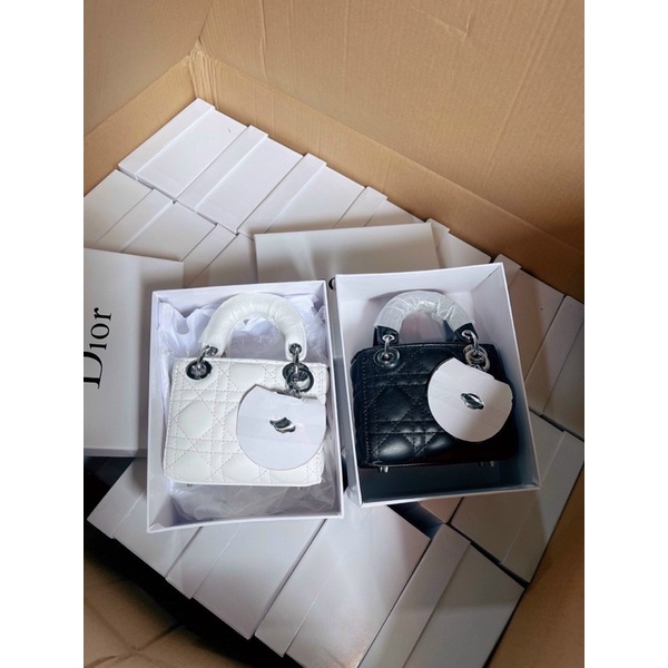 Túi D i o r lady micro size mini 14/18cm fullbox