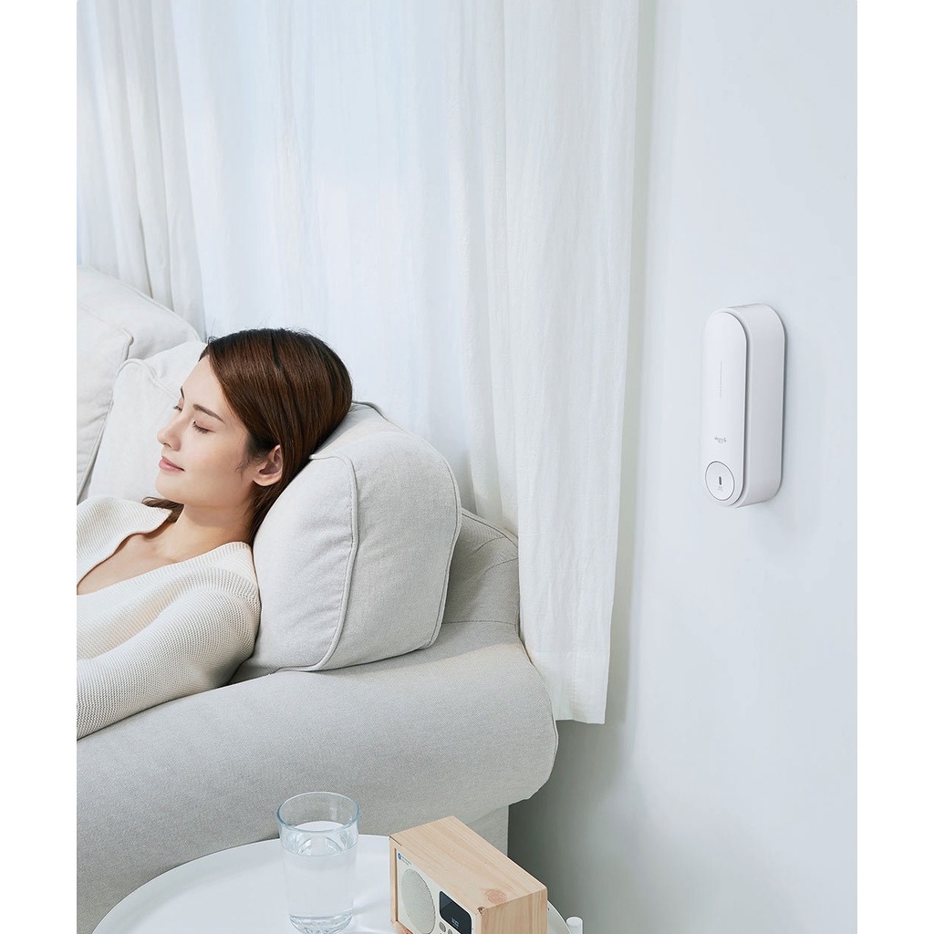 Máy phun tinh dầu Xiaomi Deerma hương thơm dịu nhẹ, tự động làm thơm phòng, cảm ứng điện từ