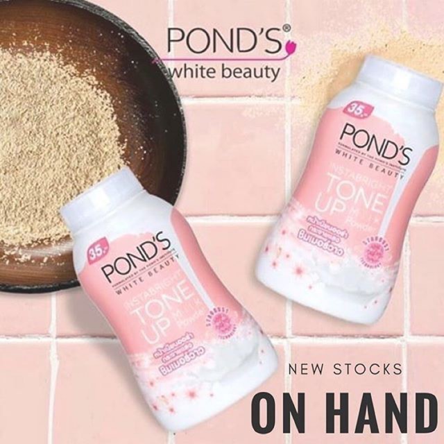 Phấn Phủ Dưỡng Trắng & Makeup 2in1 POND’S White Beauty Tone Up Milk Powder