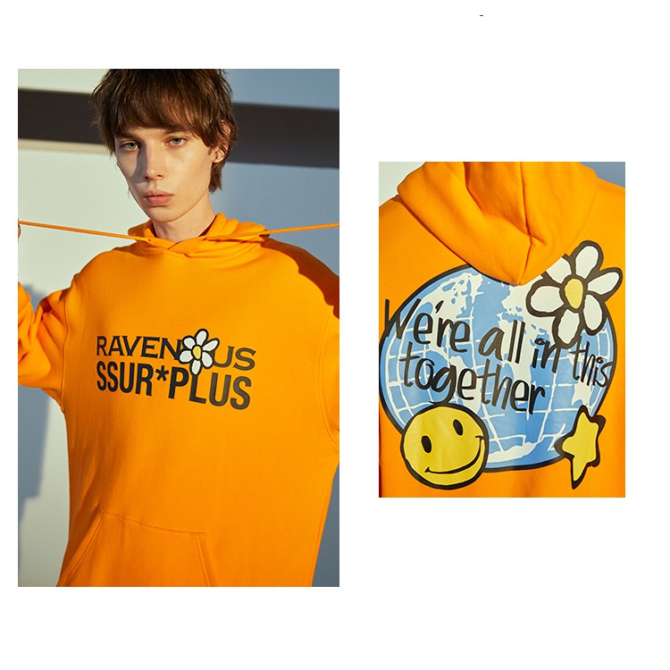 Áo Hoodie Nam Nữ unisex phong cách Hàn Quốc cá tính, Áo chất nỉ cá sấu mã HD101 - Tặng vòng tay xinh - HaleyStudio | BigBuy360 - bigbuy360.vn