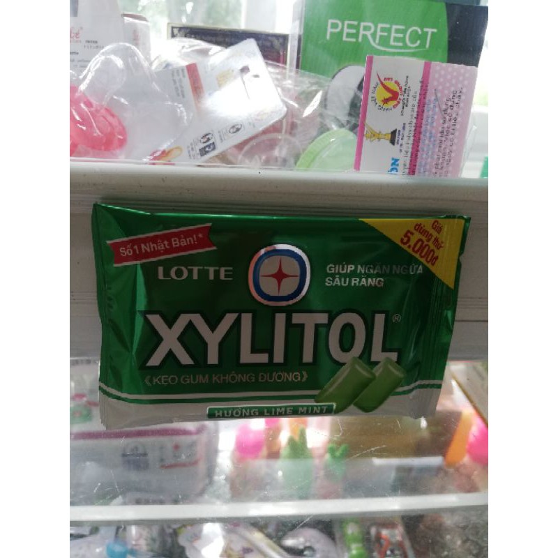 vỉ xylitol ngăn ngừa sâu răng