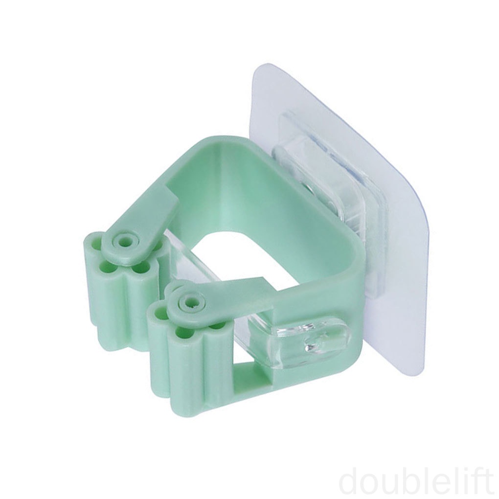 Giá treo chổi/ cây lau nhà gắn tường tiện lợi