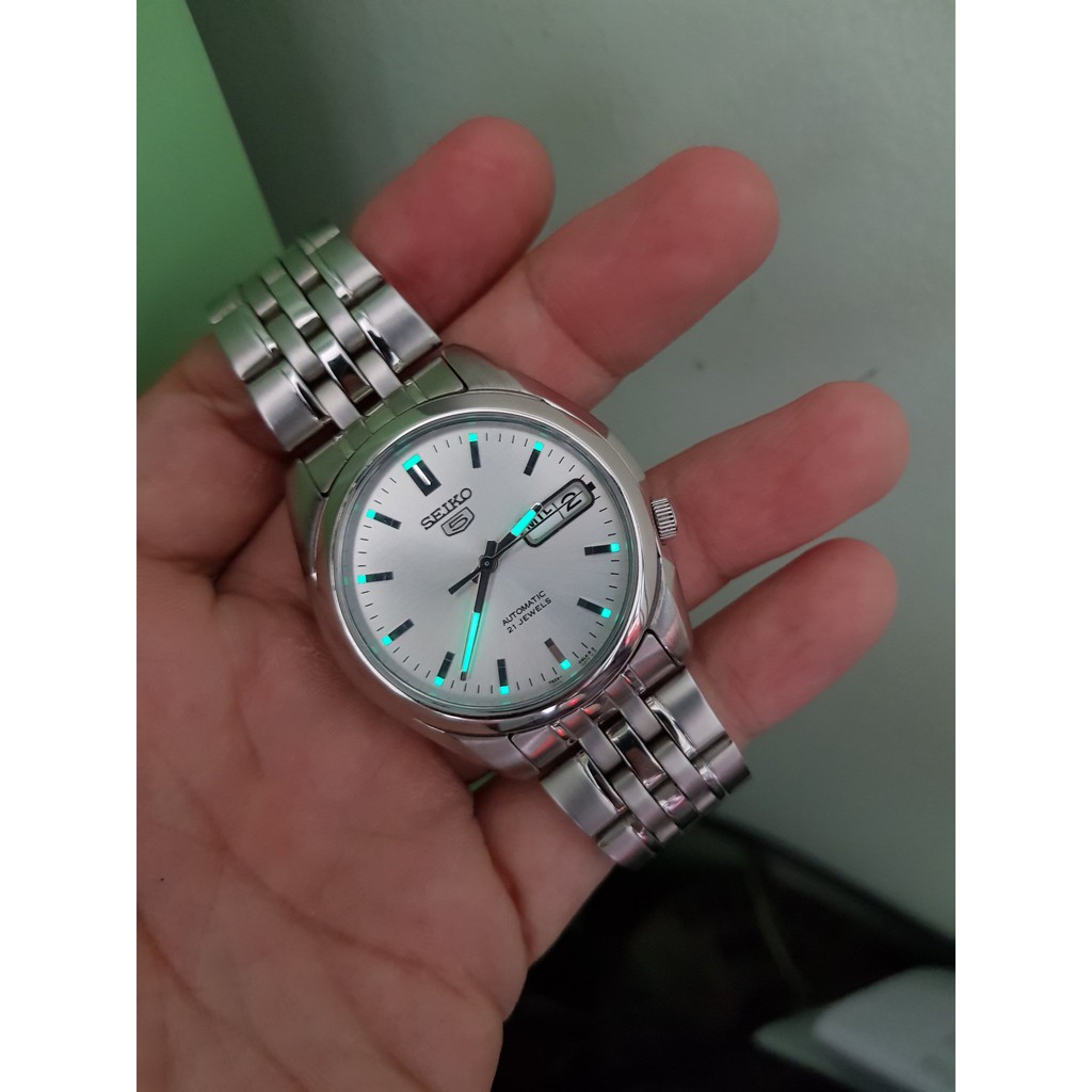 Đồng hồ nam Seiko 5 automatic used