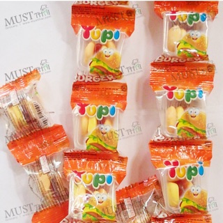 Combo 60 Gói Kẹo Dẻo Yupi Burger