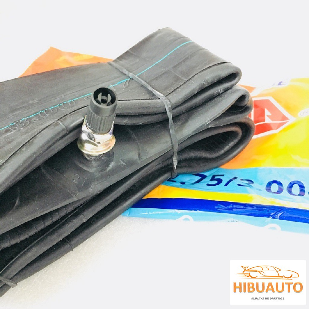 Ruột Săm Xe Casumina 2.75 - 17, 8 Lớp Bố Loại Bịch Chỉ Xanh - Hàng Chất Lượng