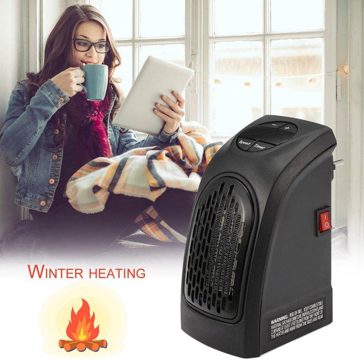 Quạt sưởi mini tiết kiệm điện
