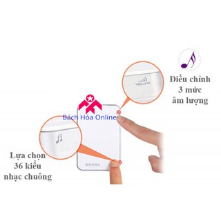 Chuông không dây ZOGIN H06