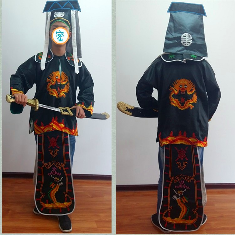 Quần Áo Bao Công Bao Chửng Thêu Rồng Kèm Đầy Đủ Phụ Kiện Trong Phim Bao Thanh Thiên Cùng Các Nhân Vật Khác
