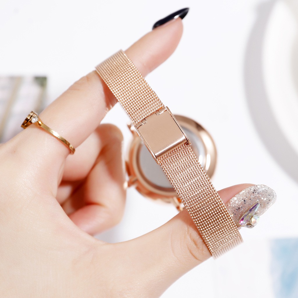 Đồng hồ thời trang nữ cao cấp GAIETY dây hợp kim sang trọng tặng kèm vòng đeo tay cực đẹp - MS36 | BigBuy360 - bigbuy360.vn