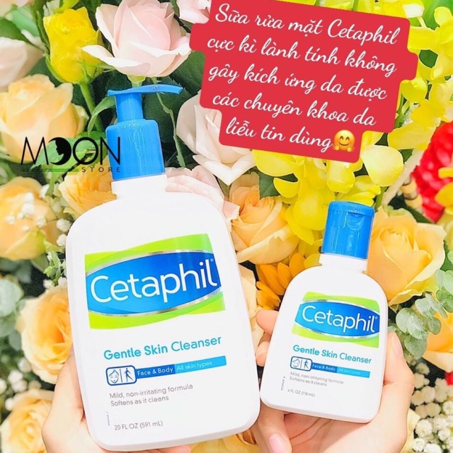 Sữa rửa mặt Cetaphil cleanser 591ml - Chính hãng