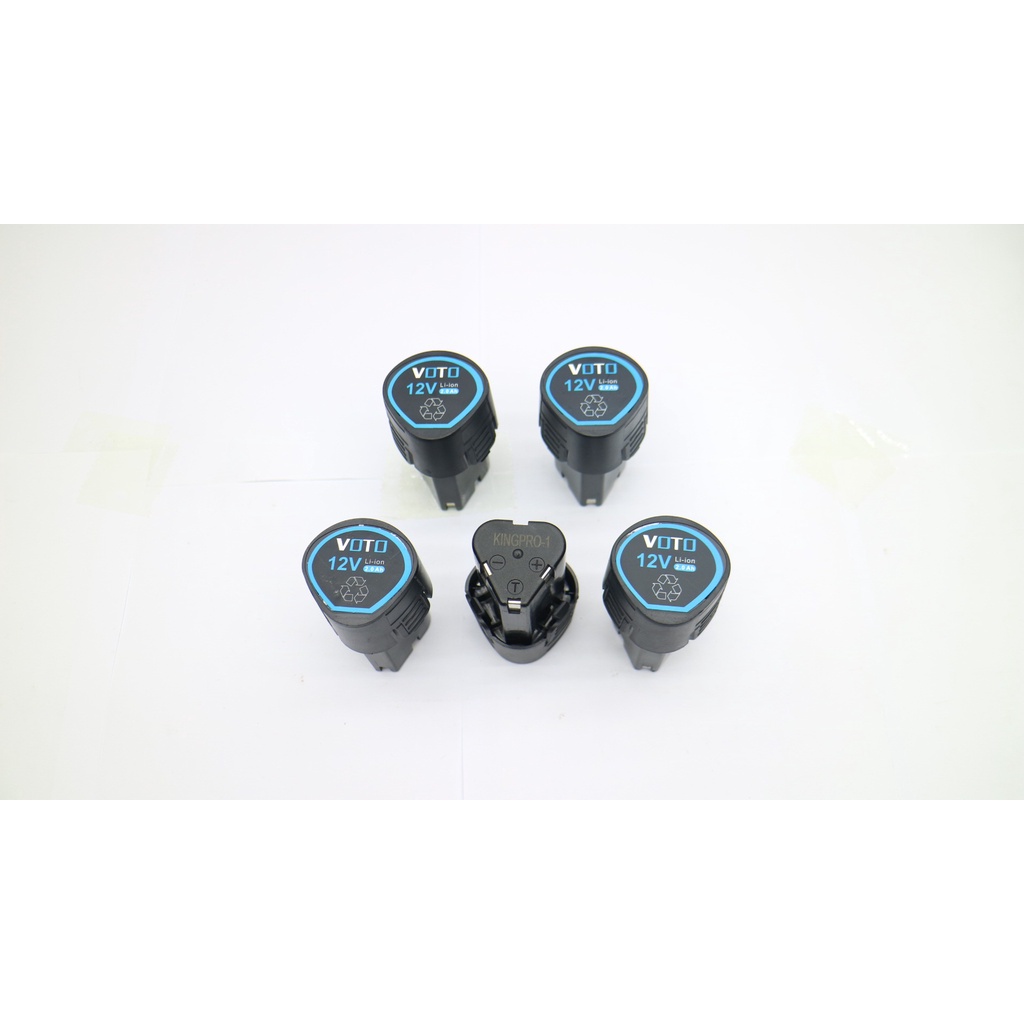 [Gía Cực Hấp Dẫn] Pin Voto 12v Chính Hãng,Pin Máy Khoan