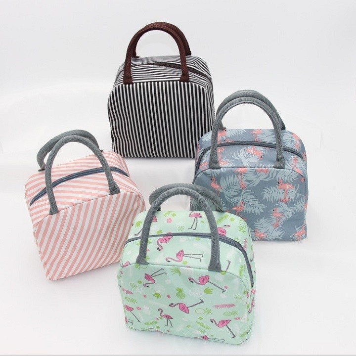 Túi Đựng Hộp Cơm Giữ Nhiệt Chống Thấm Nước Tiện Dụng Lunch Bag