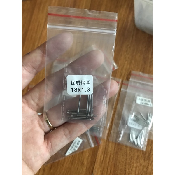 Suốt inox dùng thay cho chốt dây đồng hồ đủ size, chốt lò xo cho dây đồng hồ
