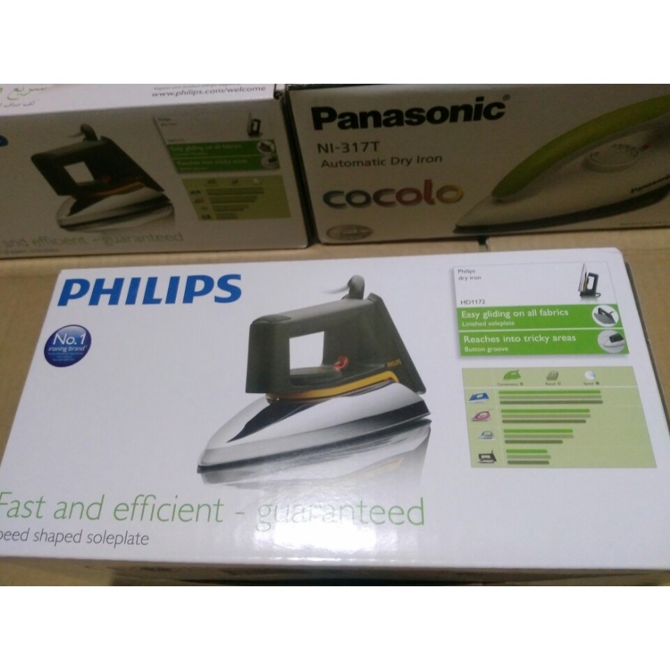 Bàn ủi Philips HD1172 - Hàng chính hãng