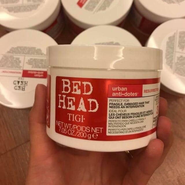 Hấp ủ tóc Tigi đỏ 200ml – Tigi bed head