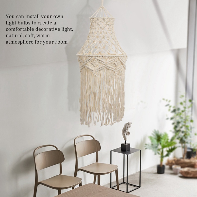 Vỏ Bọc Đèn Treo Trần Nhà Phong Cách Bohemian Hiện Đại Trang Trí Nhà Cửa / Văn Phòng