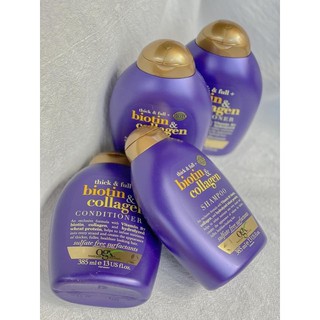 CẶP GỘI XẢ OGX BIOTIN & COLLAGEN