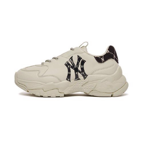 Giày MLB Chunky Mono Heel NY chính hãng sẵn hàng Hà Nội