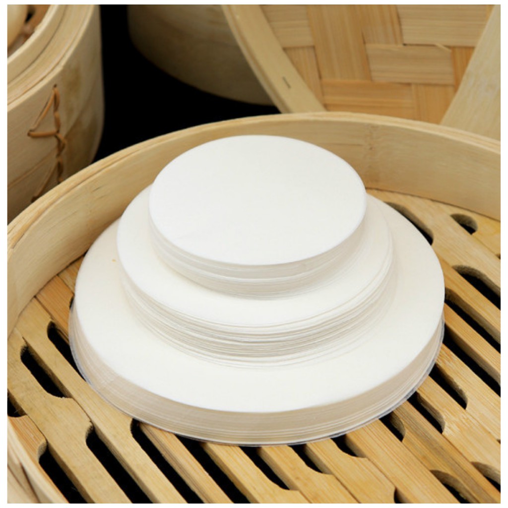 Giấy Nến Lót Bánh Bao Chống Dính, Chống Thấm Size 11,5cm
