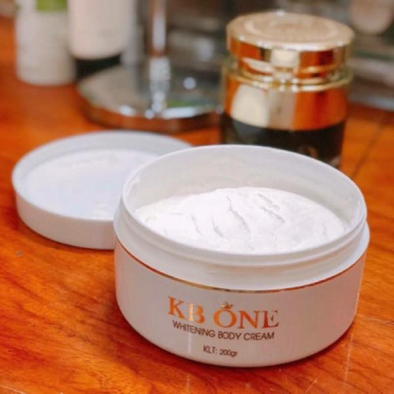 Kem Dưỡng Trắng Da Toàn Thân Ban Ngày KBONE - Kem Body Trắng Da