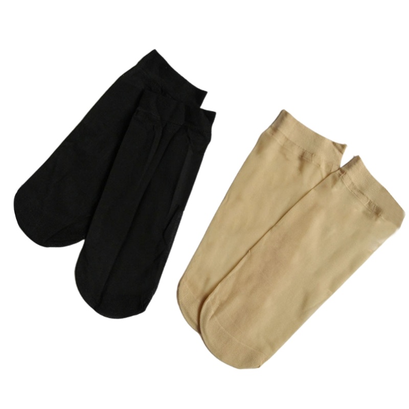 Xiangbao Vớ Lụa Nylon Mỏng Co Giãn Dài Đến Mắt Cá Chân Thời Trang Mùa Hè Cho Nữ