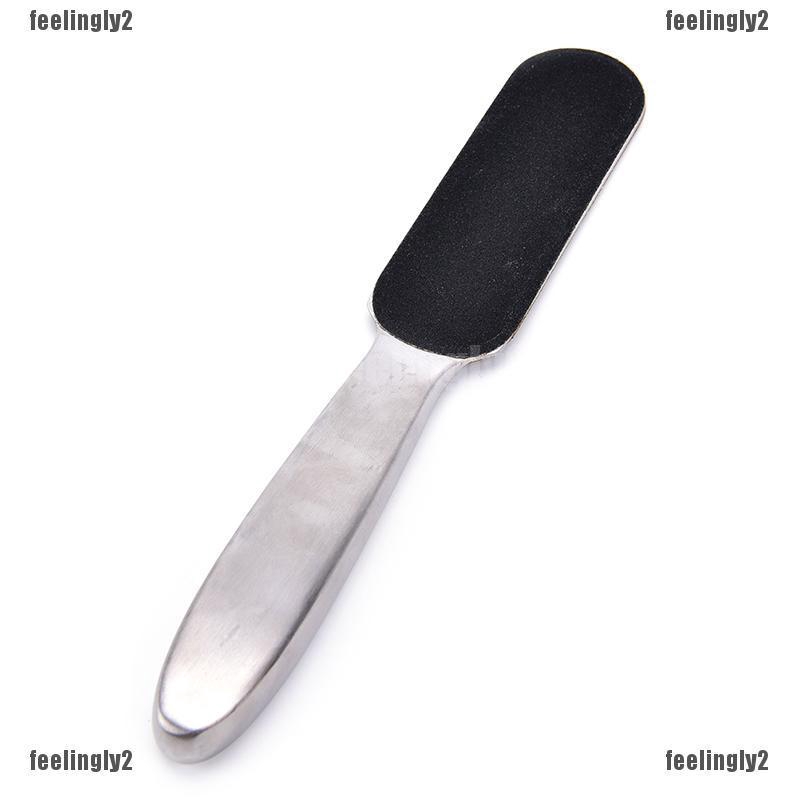 Set 10 Miếng Chà Gót Chân 2 Mặt Bằng Thép Không Gỉ