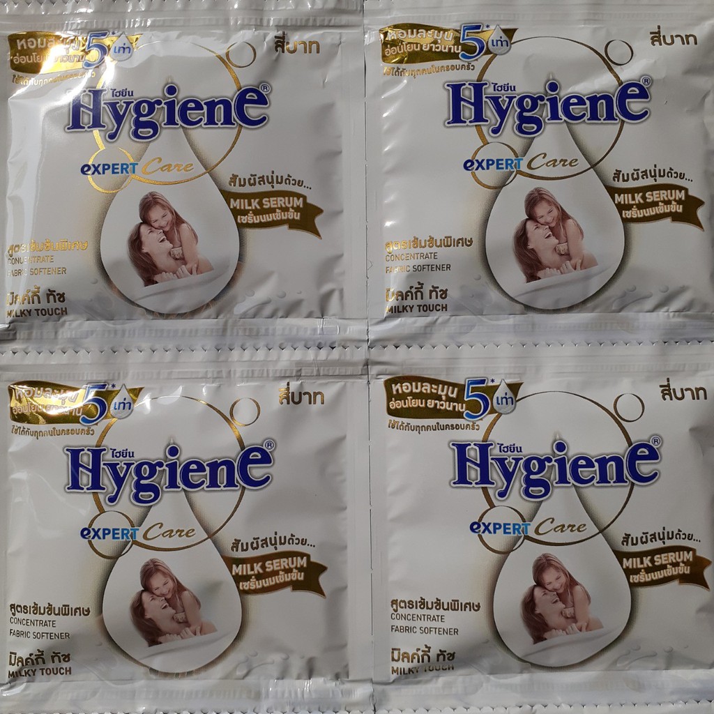 Combo 10 dây xả vải Hygiene gói nhỏ đậm đặc - Dây 12 gói