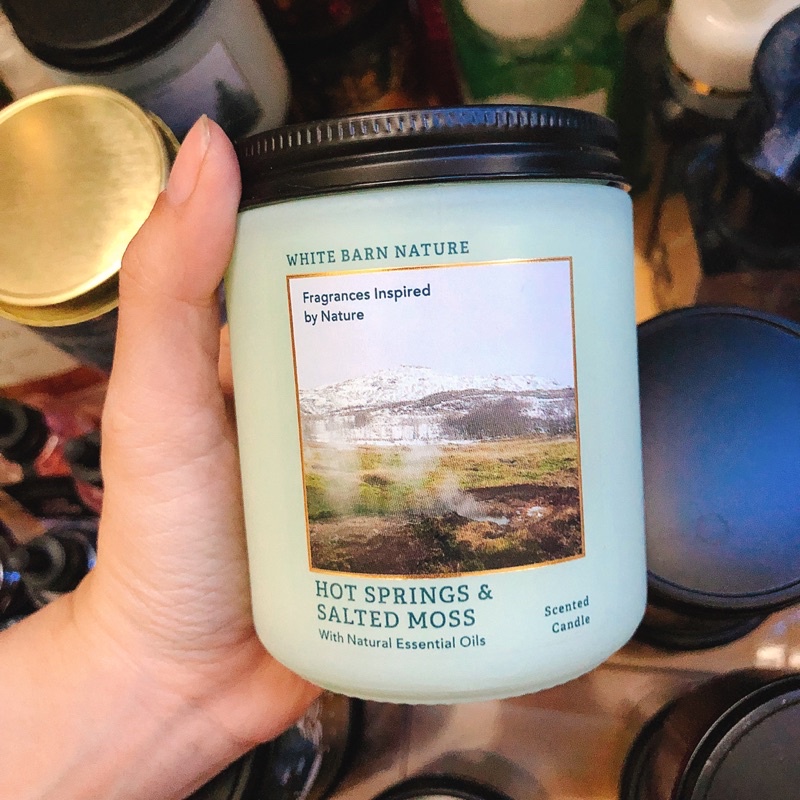 Nến thơm 1 bấc Bath body works